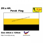 6978 60cm X 120cm Perak Flag